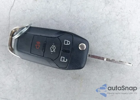 2016 Ford Fusion Se из США, поврежденный, VIN 3FA6P0T92GR348737